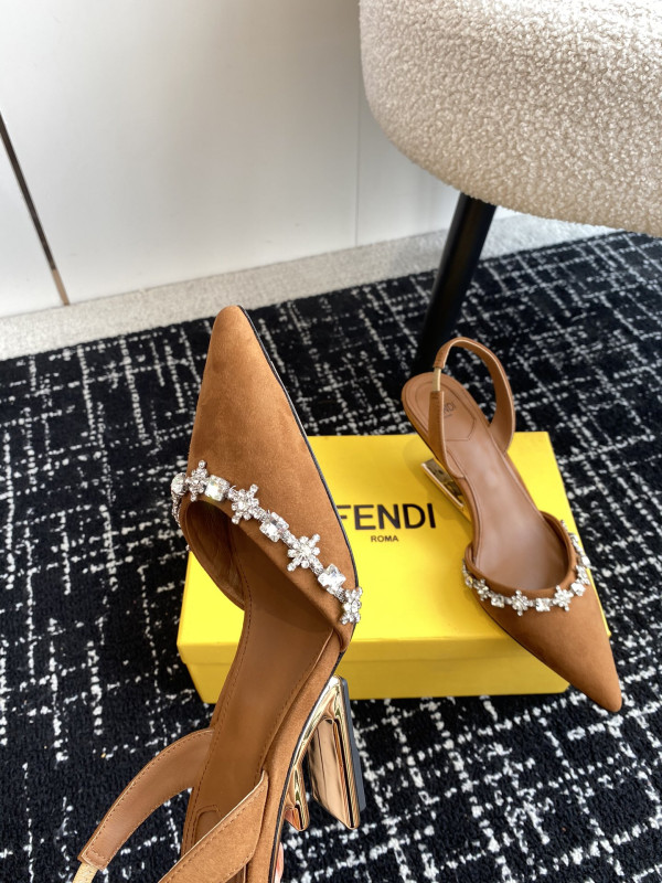 HOT SALE FENDI HEELS-7CM 9CM