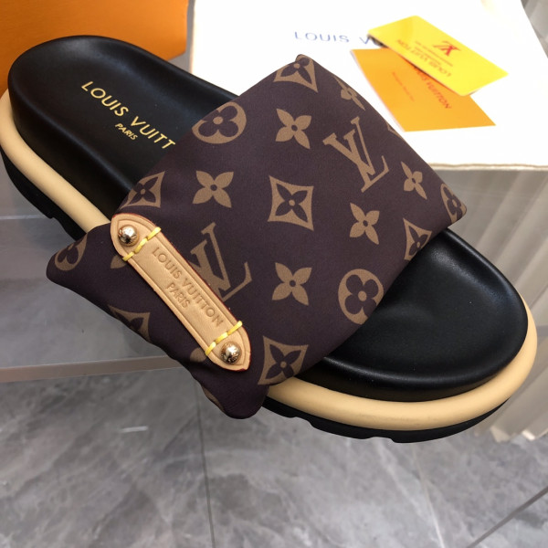 HOT SALE LOUIS VUITTON POOL PILLOW COMFORT MULE