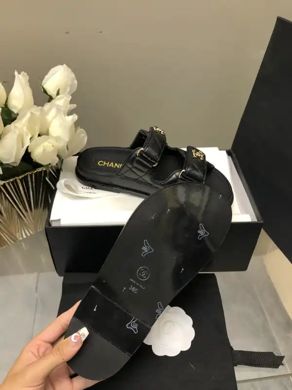 First bag ru CHANEL SANDALS