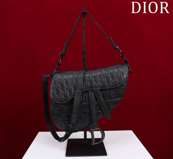 HOT SALE DIRO SADDLE BAG WITH STRAP-25.5-20-6.5CM