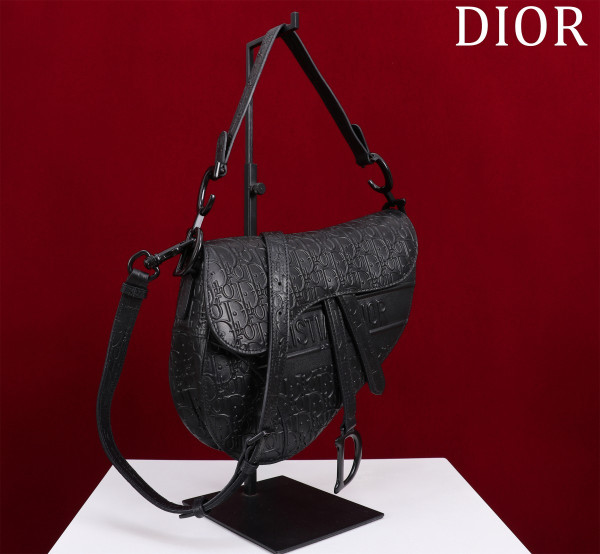 HOT SALE DIRO SADDLE BAG WITH STRAP-25.5-20-6.5CM