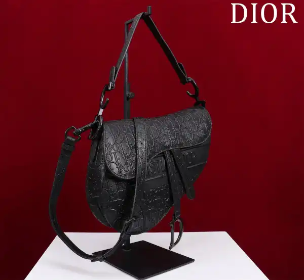 Affordable DIRO SADDLE BAG WITH STRAP-25.5-20-6.5CM