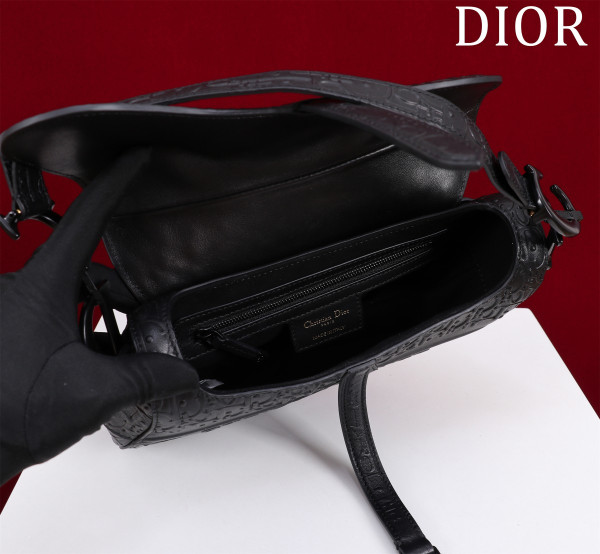 HOT SALE DIRO SADDLE BAG WITH STRAP-25.5-20-6.5CM