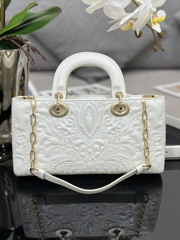 HOT SALE dior LADY D-JOY BAG-26*13.5*5CM