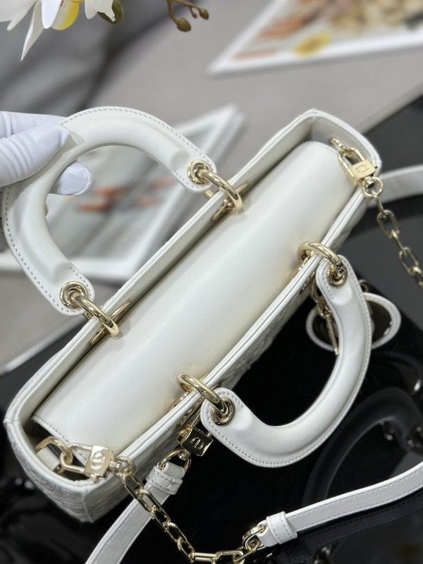 HOT SALE dior LADY D-JOY BAG-26*13.5*5CM