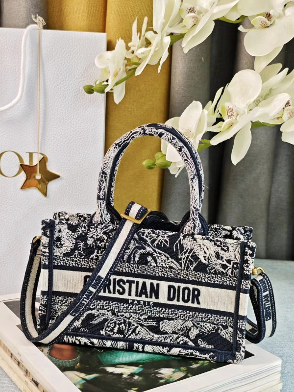 HOT SALE dior MINI BOOK TOTE-21.5*13*7.5CM