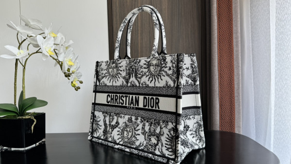 HOT SALE MEDIUM dior BOOK TOTE-36*18*28CM