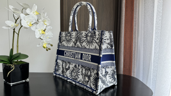 HOT SALE MEDIUM dior BOOK TOTE-36*18*28CM