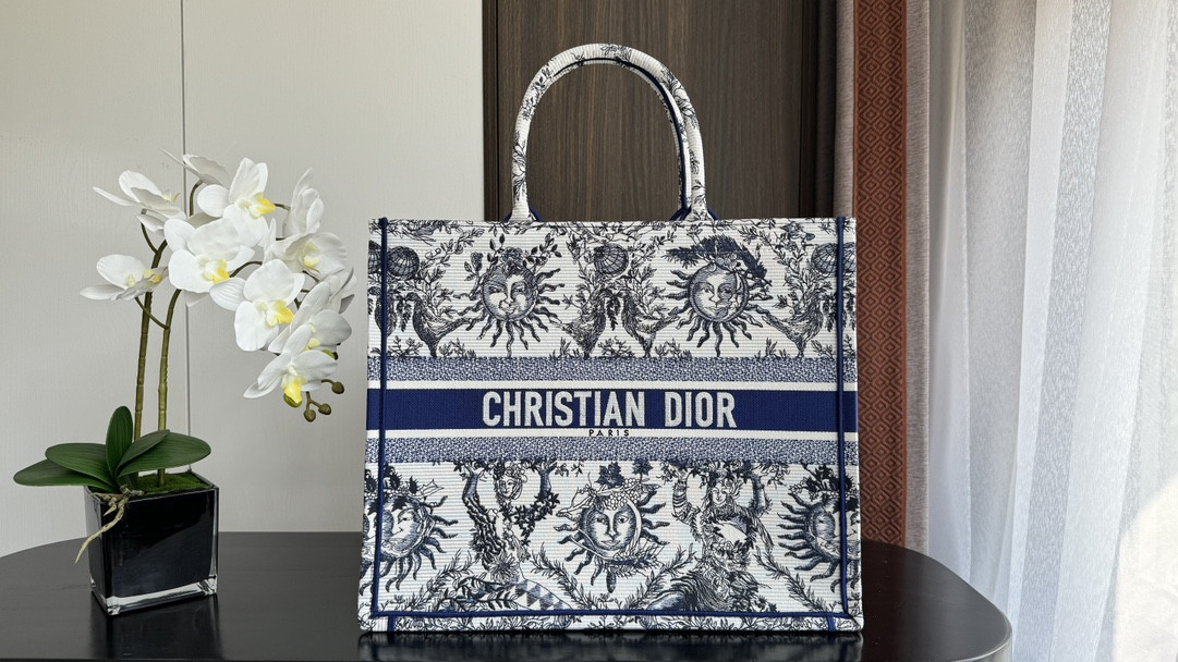 HOT SALE Large dior Book Tote-42*35*18.5cm