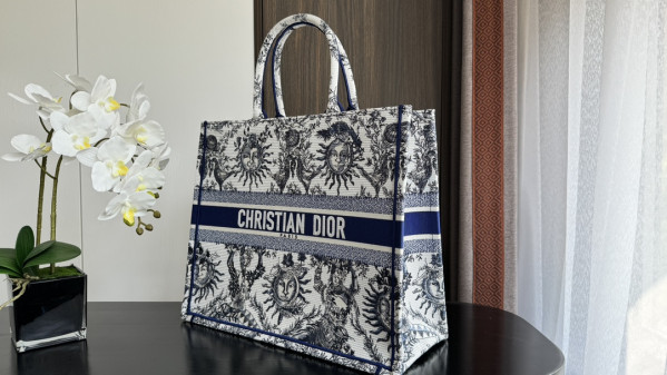 HOT SALE Large dior Book Tote-42*35*18.5cm