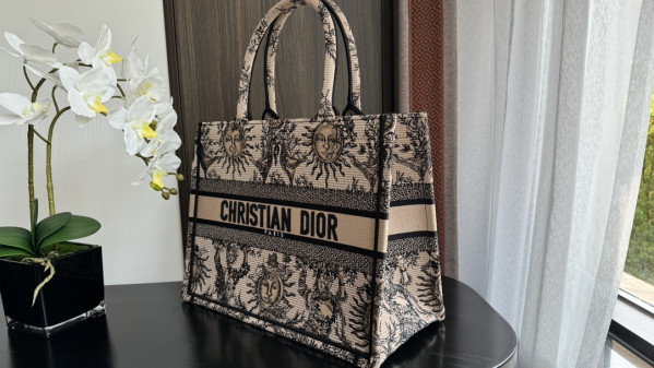 HOT SALE MEDIUM dior BOOK TOTE-36*18*28CM