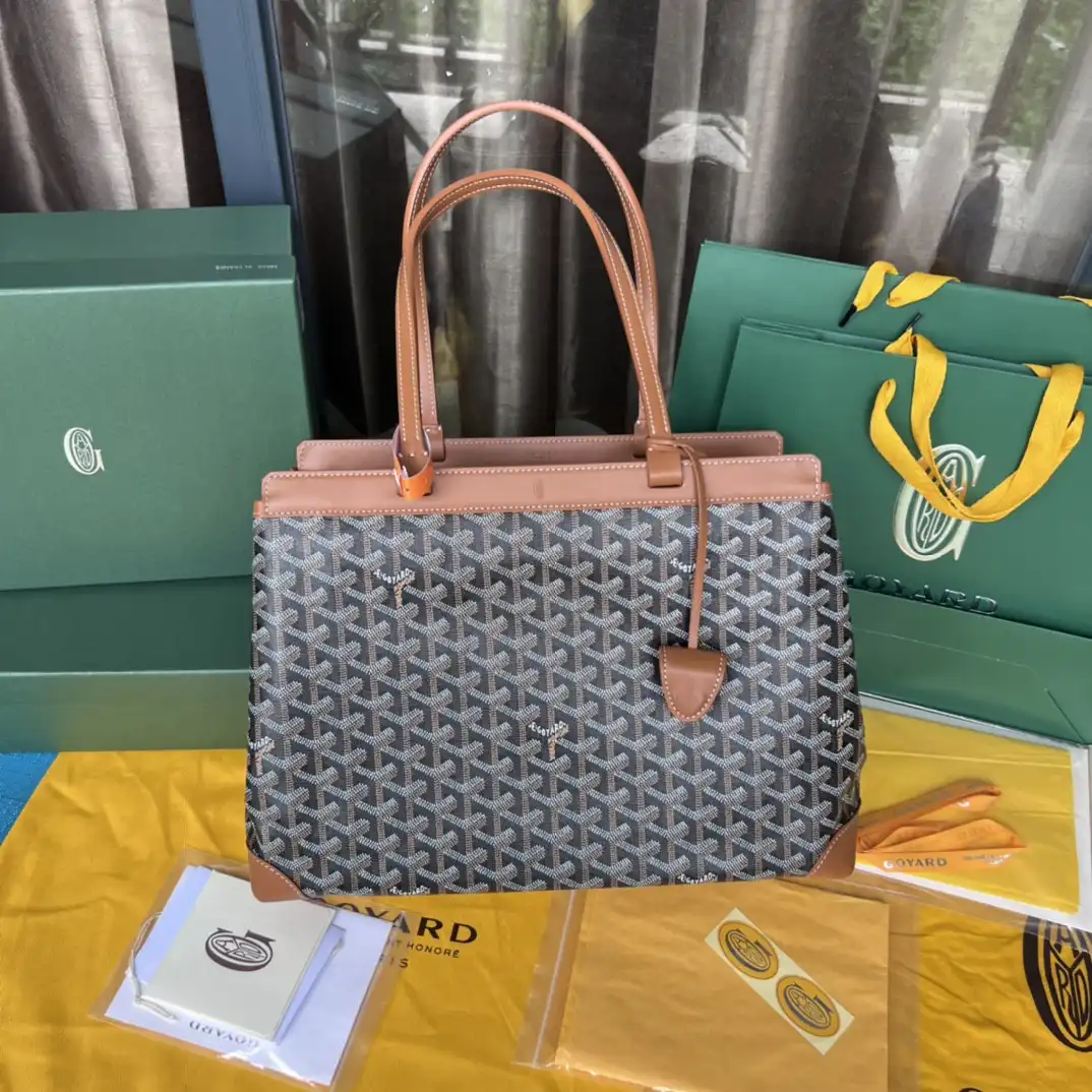 GOYARD TOTE BAG-36cm*15cm*27cm