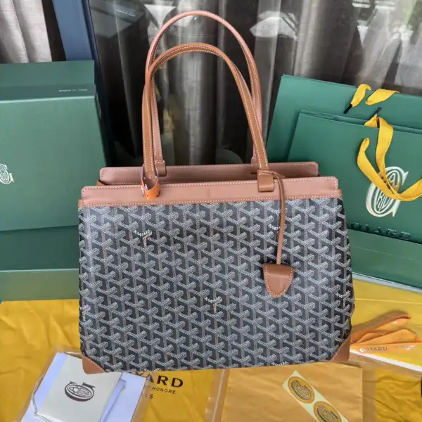 Bagsoffer GOYARD TOTE BAG-36cm*15cm*27cm