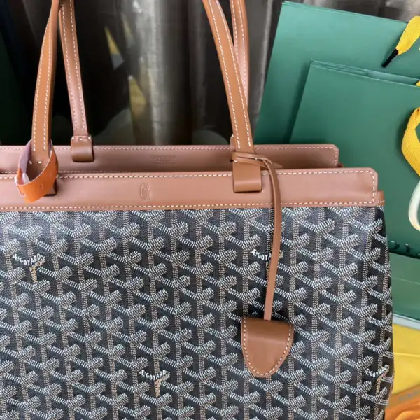 Bagsoffer GOYARD TOTE BAG-36cm*15cm*27cm