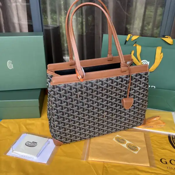 GOYARD TOTE BAG-36cm*15cm*27cm