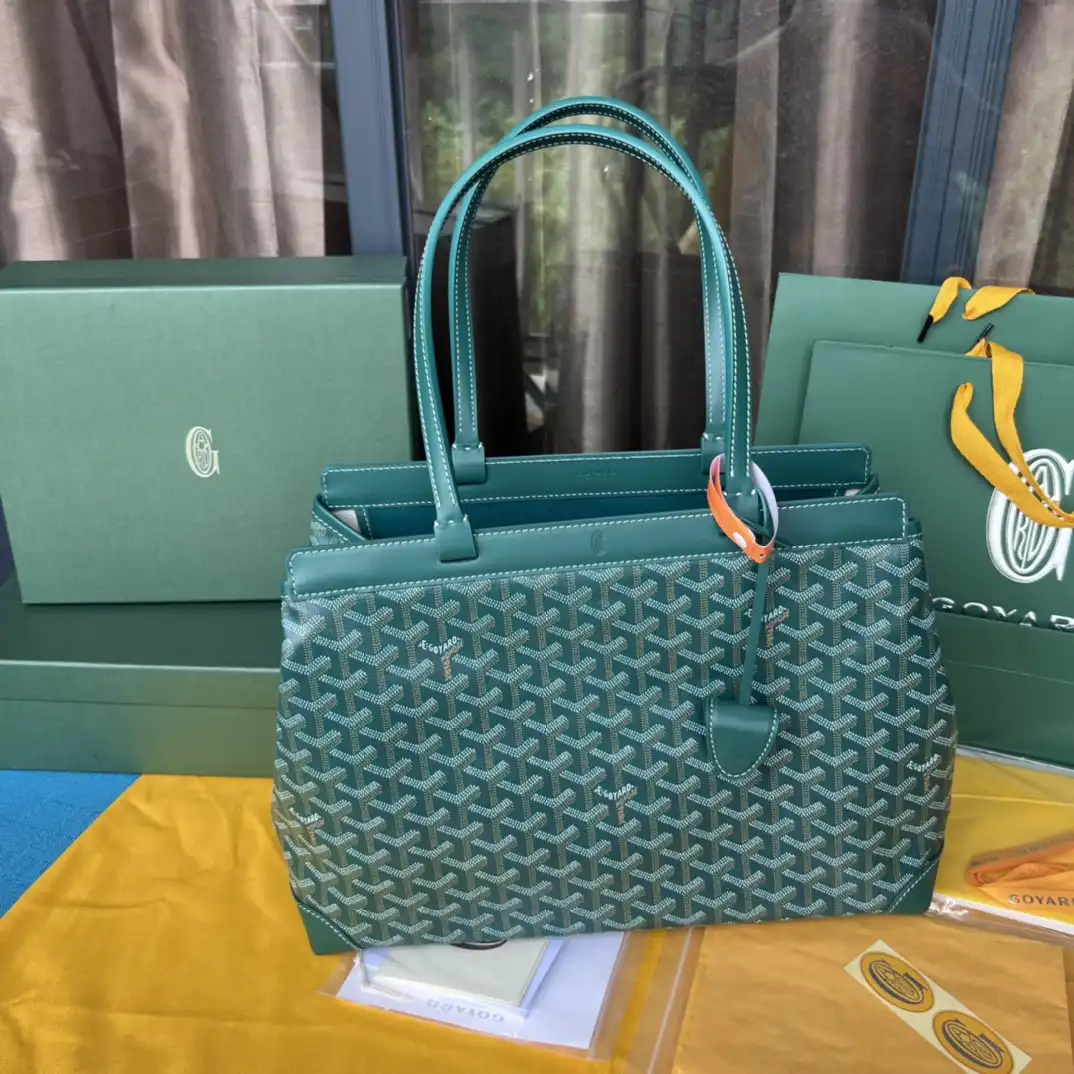 GOYARD TOTE BAG-36cm*15cm*27cm