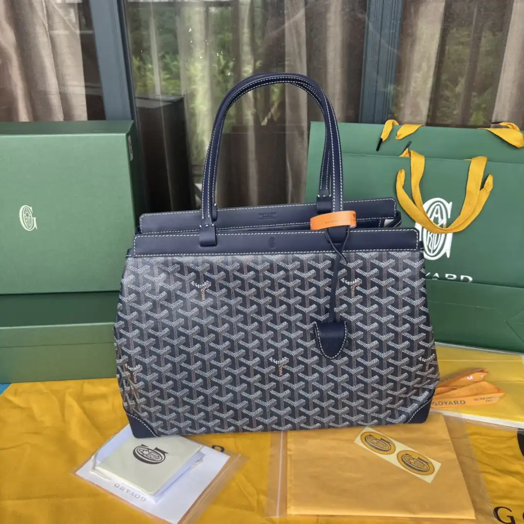 GOYARD TOTE BAG-36cm*15cm*27cm