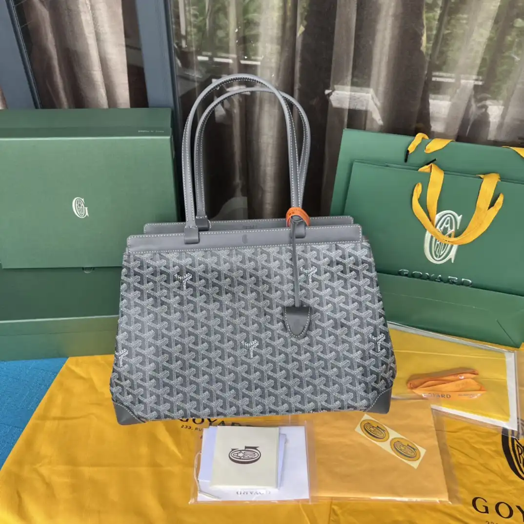 GOYARD TOTE BAG-36cm*15cm*27cm