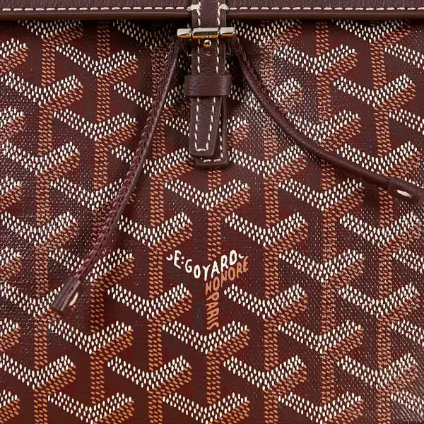 First Bag Ru GOYARD Alpin Mini Backpack