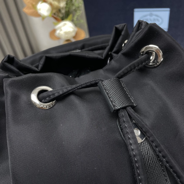 HOT SALE Prada Re-Nylon Backpack-23.5*28*12CM