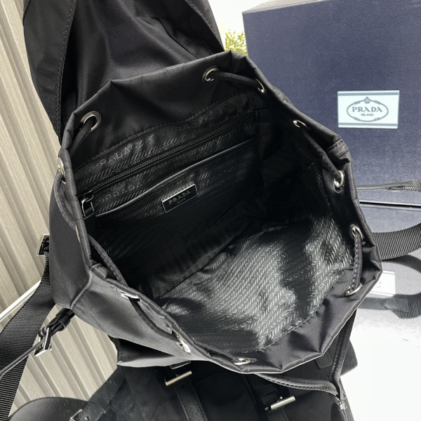 HOT SALE Prada Re-Nylon Backpack-23.5*28*12CM