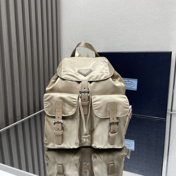 HOT SALE Prada Re-Nylon Backpack-23.5*28*12CM