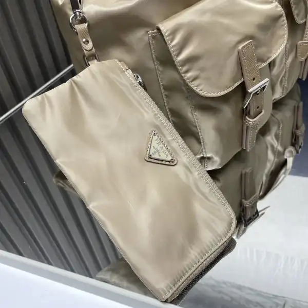 Prada Re-Nylon Backpack-30*32*15CM