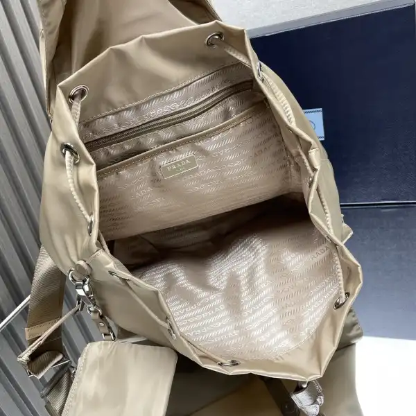 Prada Re-Nylon Backpack-30*32*15CM