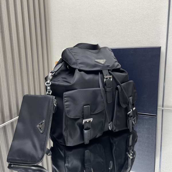 HOT SALE Prada Re-Nylon Backpack-30*32*15CM