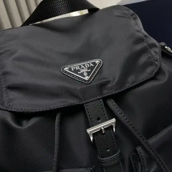 Prada Re-Nylon Backpack-30*32*15CM