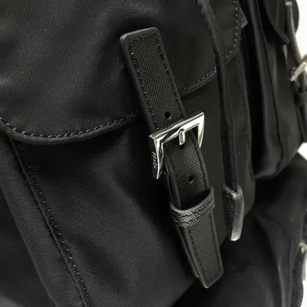 Prada Re-Nylon Backpack-30*32*15CM