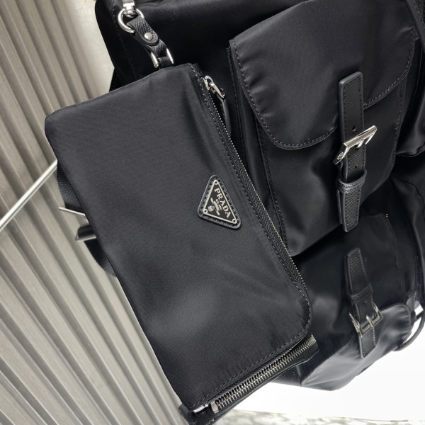 HOT SALE Prada Re-Nylon Backpack-30*32*15CM