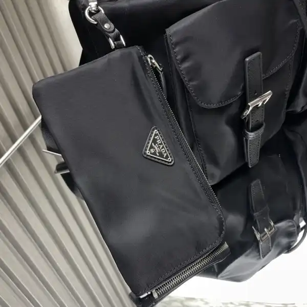 Prada Re-Nylon Backpack-30*32*15CM