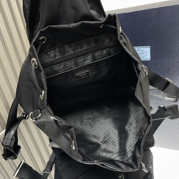 HOT SALE Prada Re-Nylon Backpack-30*32*15CM