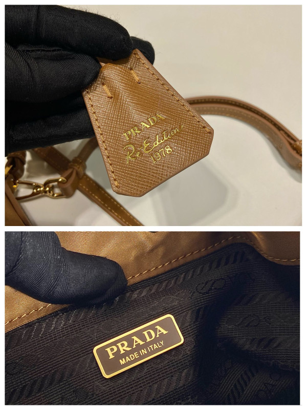 HOT SALE Prada Bucket Bag-15.5*19.5*10CM