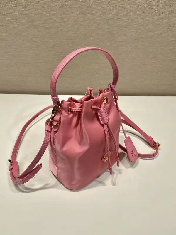 First bag ru Prada Bucket Bag-15.5*19.5*10CM