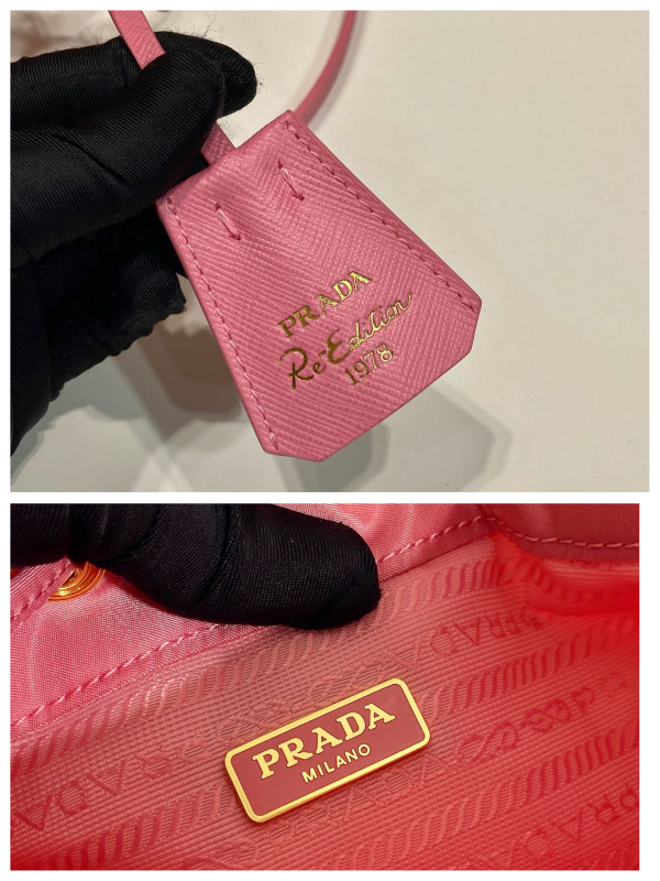 HOT SALE Prada Bucket Bag-15.5*19.5*10CM