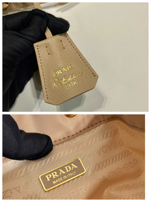 HOT SALE Prada Bucket Bag-15.5*19.5*10CM