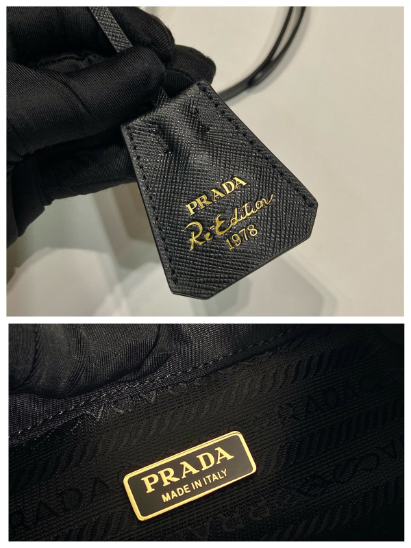 HOT SALE Prada Bucket Bag-15.5*19.5*10CM