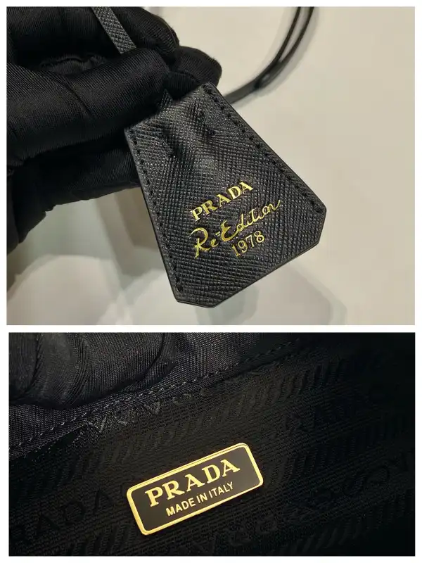 Prada Bucket Bag-15.5*19.5*10CM