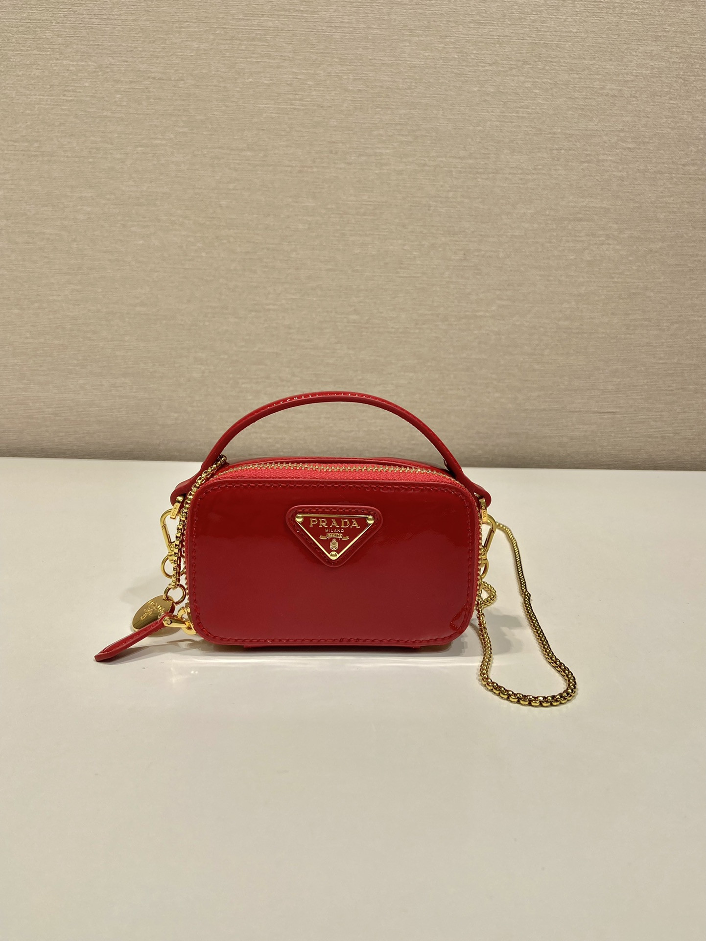 HOT SALE Prada Mini Bag-11*6.5*2.5*CM