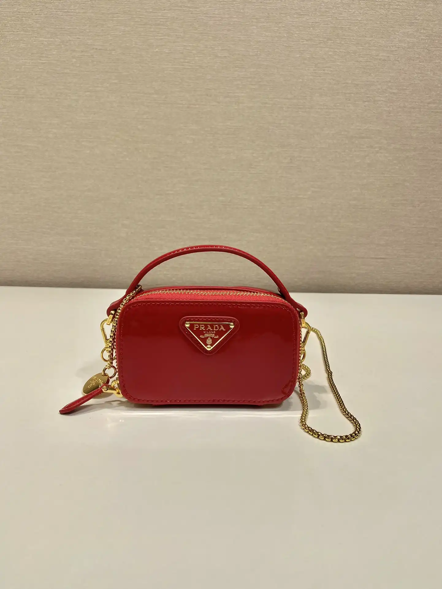 Prada Mini Bag-11*6.5*2.5*CM