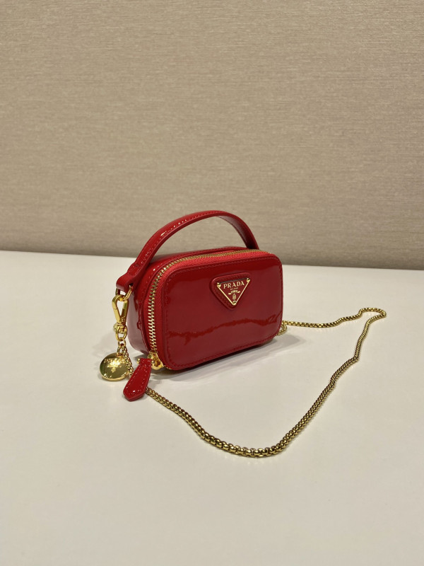 HOT SALE Prada Mini Bag-11*6.5*2.5*CM