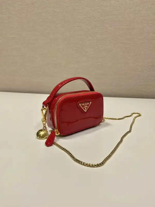 First bag ru Prada Mini Bag-11*6.5*2.5*CM