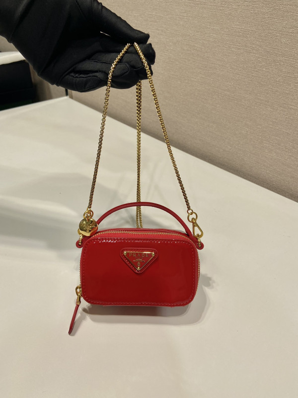 HOT SALE Prada Mini Bag-11*6.5*2.5*CM