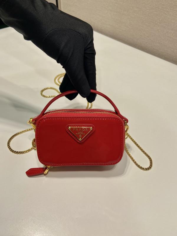 HOT SALE Prada Mini Bag-11*6.5*2.5*CM