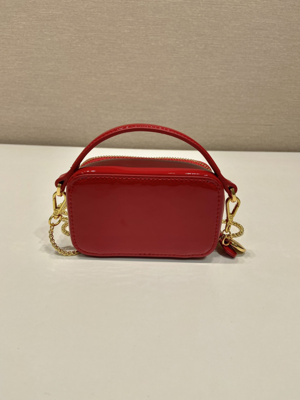 HOT SALE Prada Mini Bag-11*6.5*2.5*CM