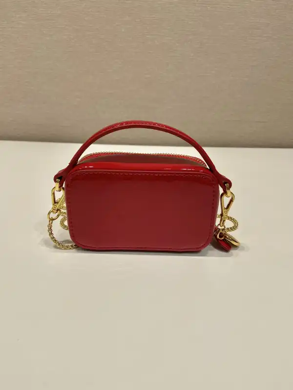 First bag ru Prada Mini Bag-11*6.5*2.5*CM