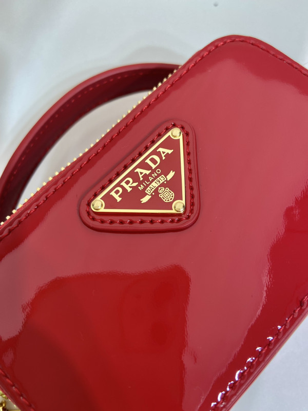 HOT SALE Prada Mini Bag-11*6.5*2.5*CM