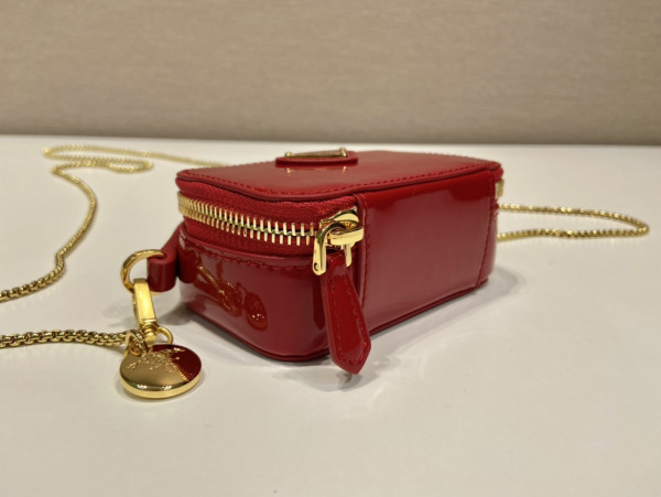 HOT SALE Prada Mini Bag-11*6.5*2.5*CM